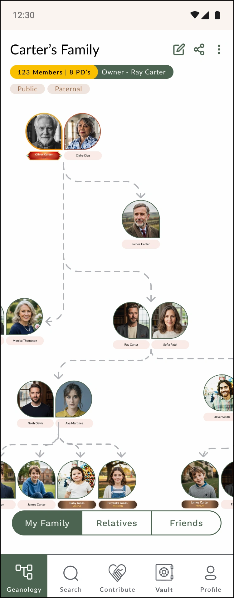 Member profile